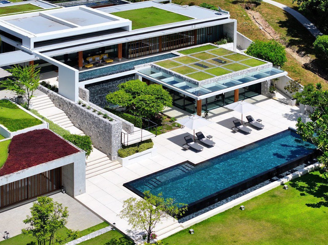 VILLA CASCADES  BANG SARAY