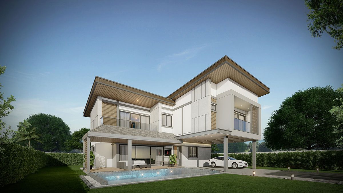 Luxurious Pool Villa in Jomtien For Sale