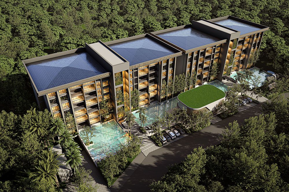 Luxurious Condominiums in Jomtien