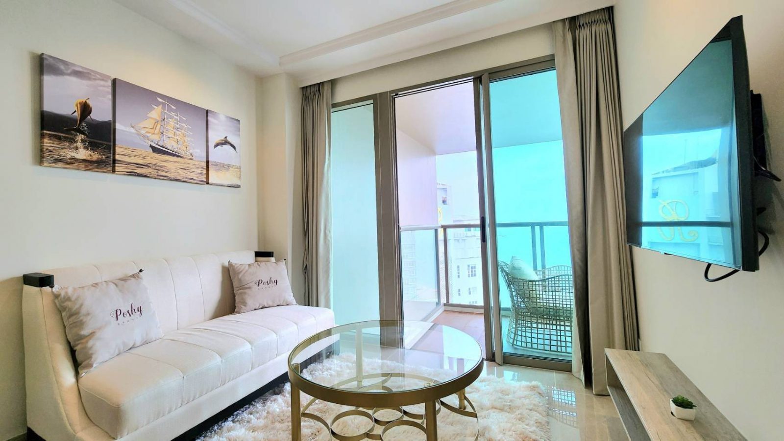 Luxury Corner Condo on 40th Floor at The Riviera Monaco – Spectacular Views