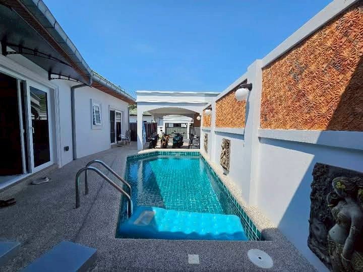 Exceptional Value Pool Villa at Suwattana Garden – East Pattaya