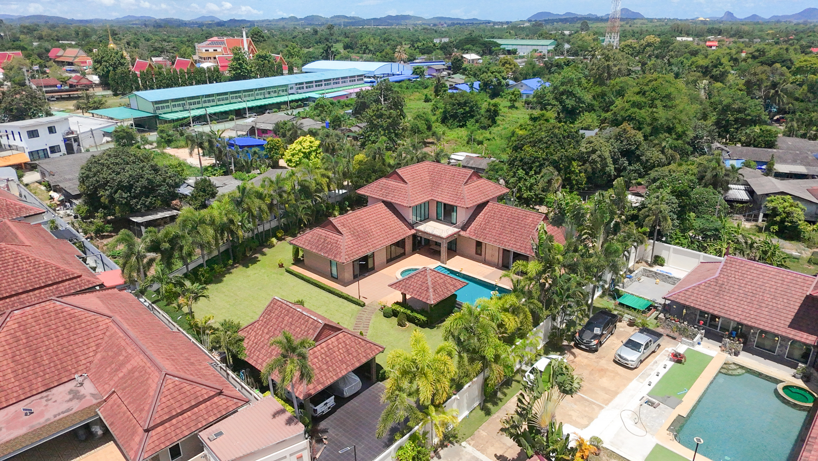 Retreat-Style Living - Private Pool Villa in Huay Yai