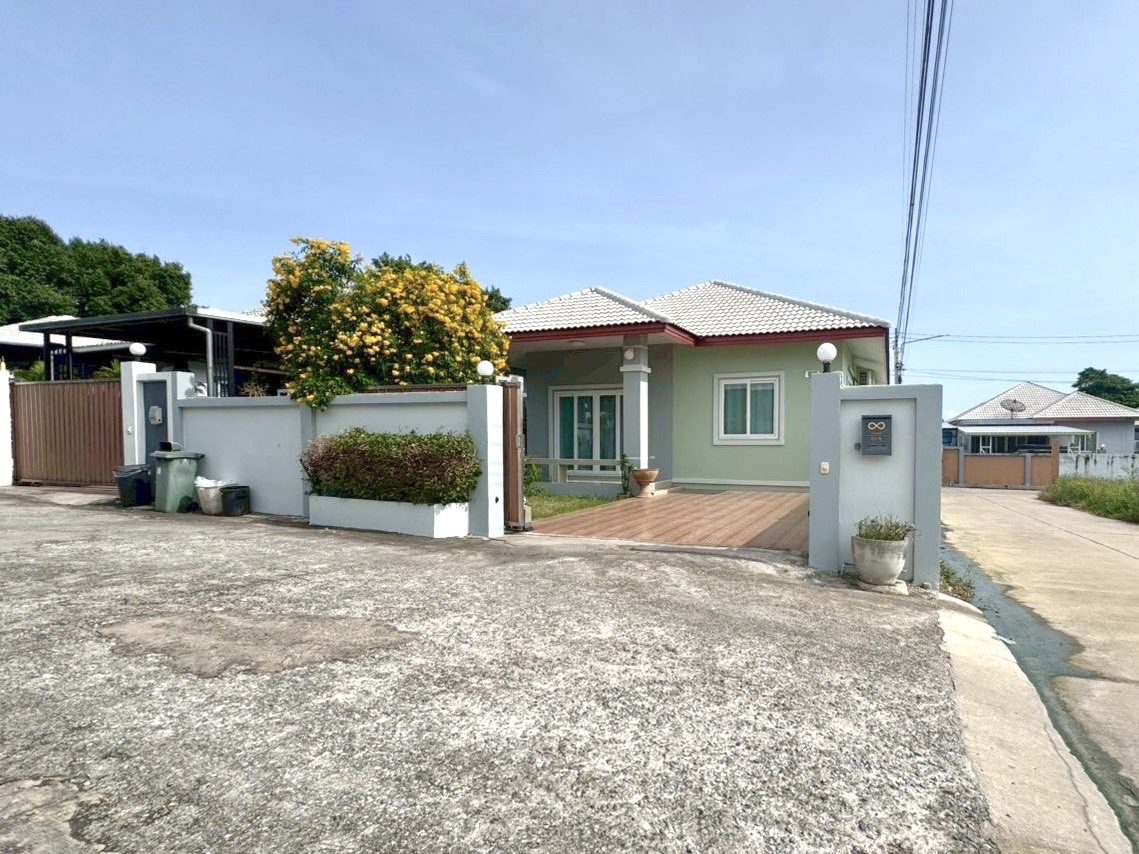 Renovated &amp; Ready - Single House In East Pattaya For Sale