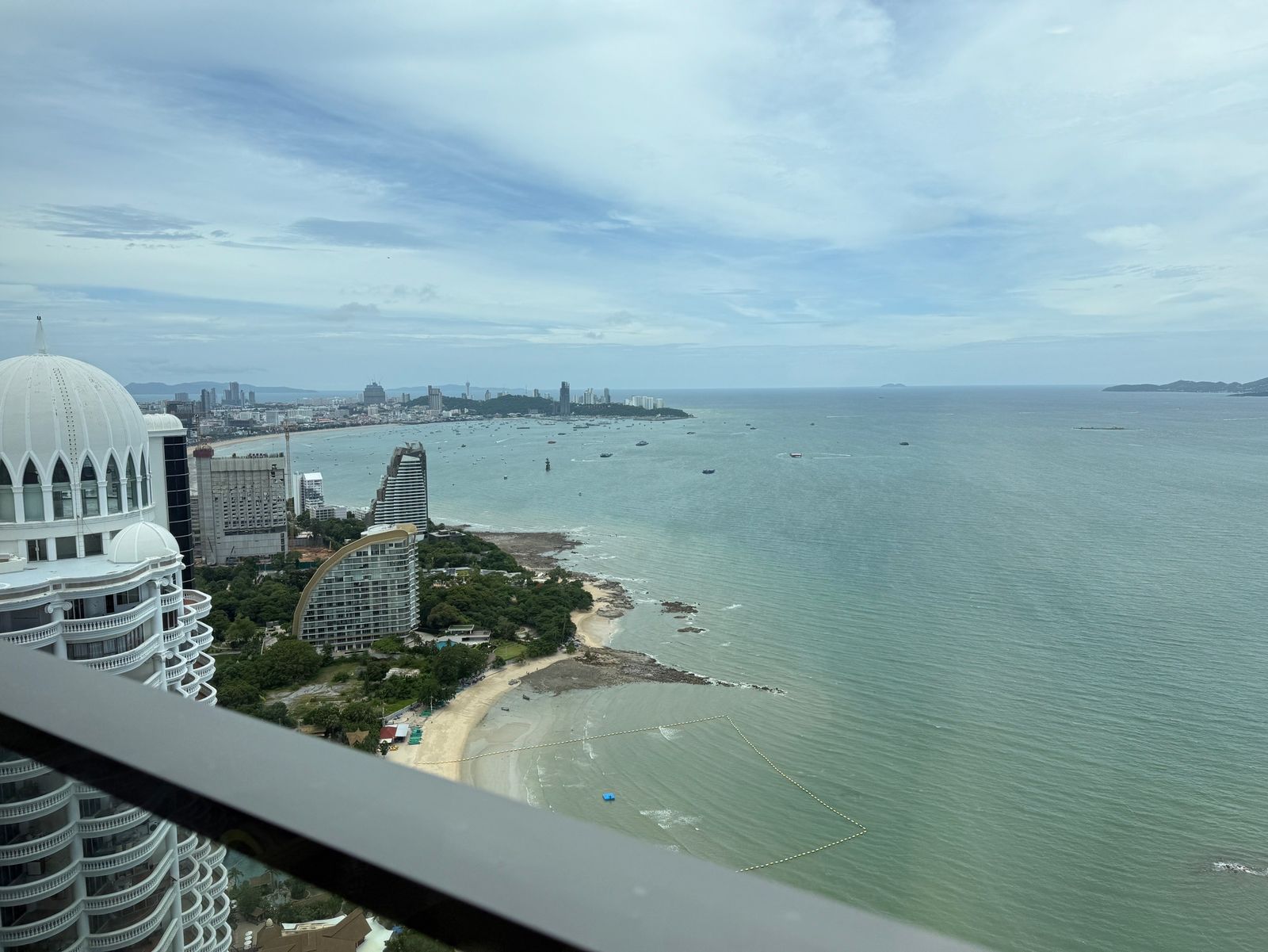 Beachfront Elegance - High-Rise North Point Condominium For Sale
