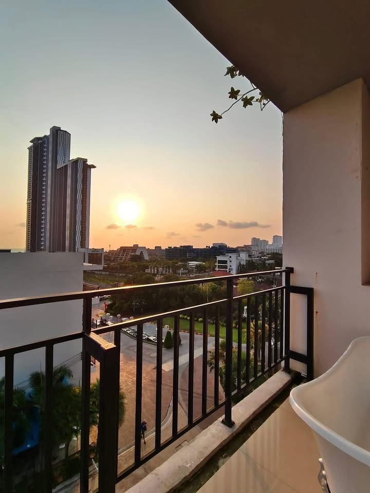 Jomtien Lifestyle - 2 Bed Condo For Rent @Grand Condo