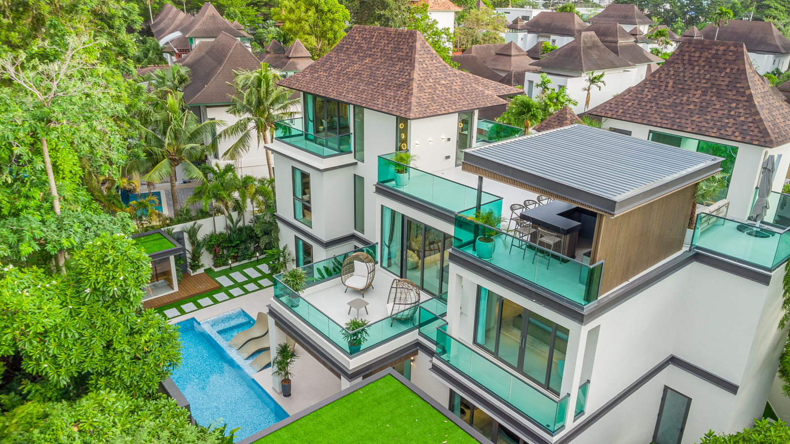 Exclusive Nagawari Villa - Exquisite Living in a Serene Surroundings