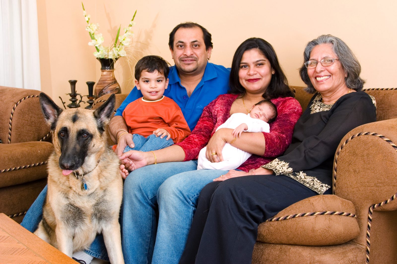 Indians and Pets