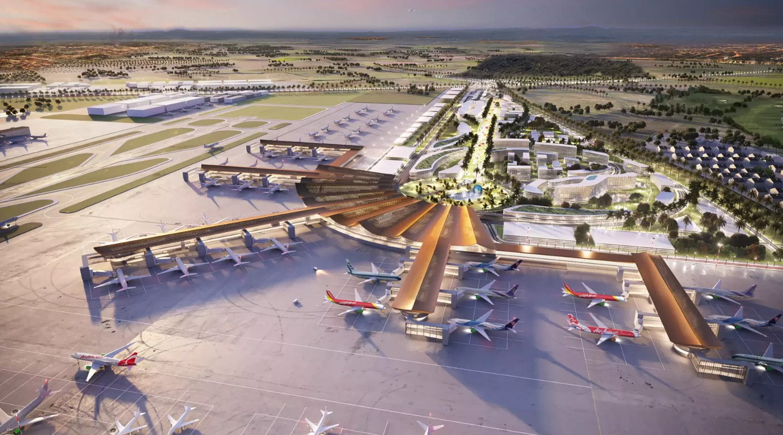 U-Tapao Airport and Eastern Aviation City Development Project