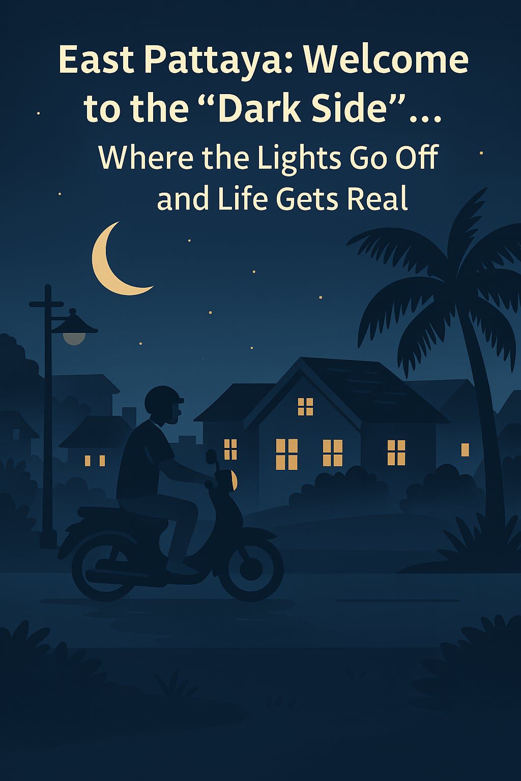 East Pattaya: Welcome to the “Dark Side”… Where the Lights Go Off and Life Gets Real