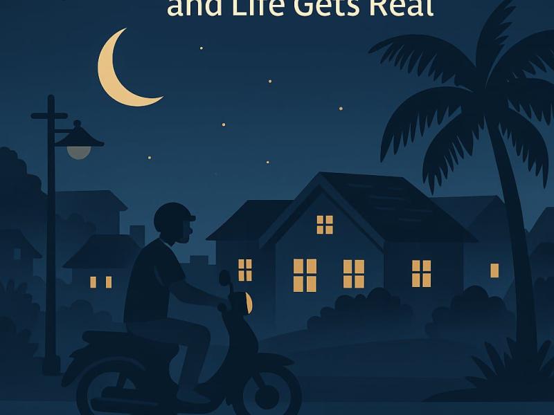 East Pattaya: Welcome to the “Dark Side”… Where the Lights Go Off and Life Gets Real