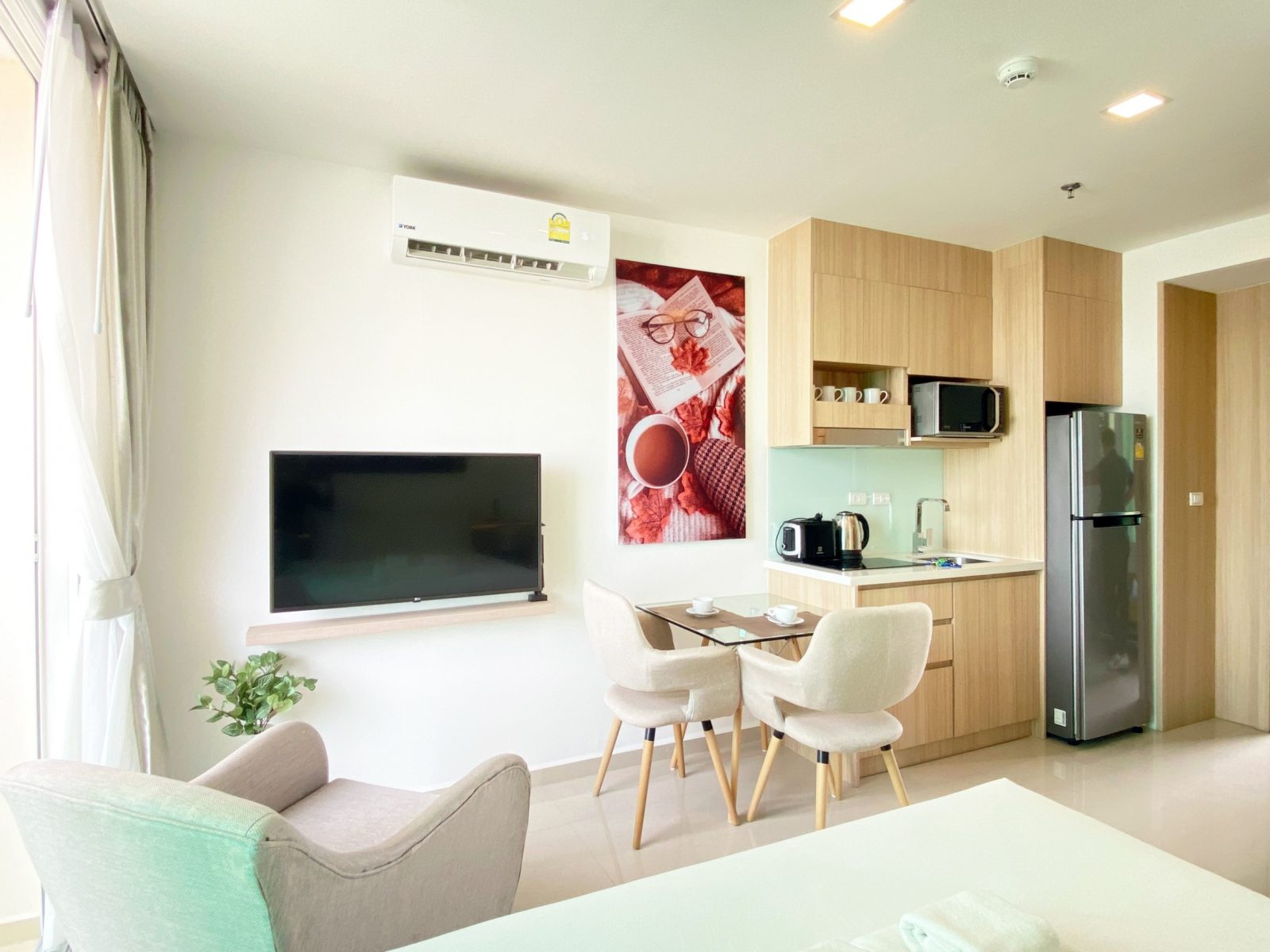 Brand new studio for sale at City Garden Tower thumbnail