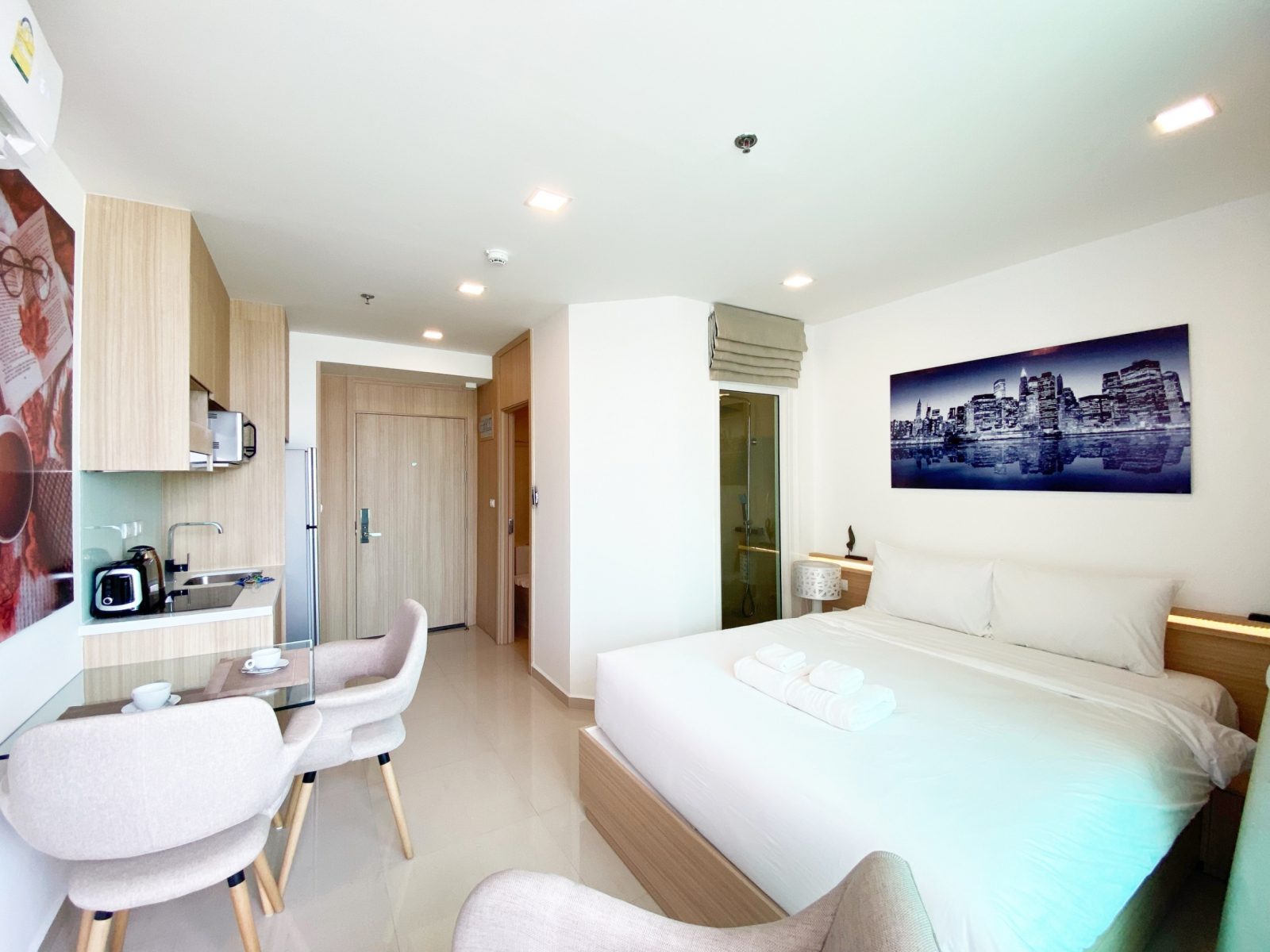 Brand new studio for sale at City Garden Tower thumbnail