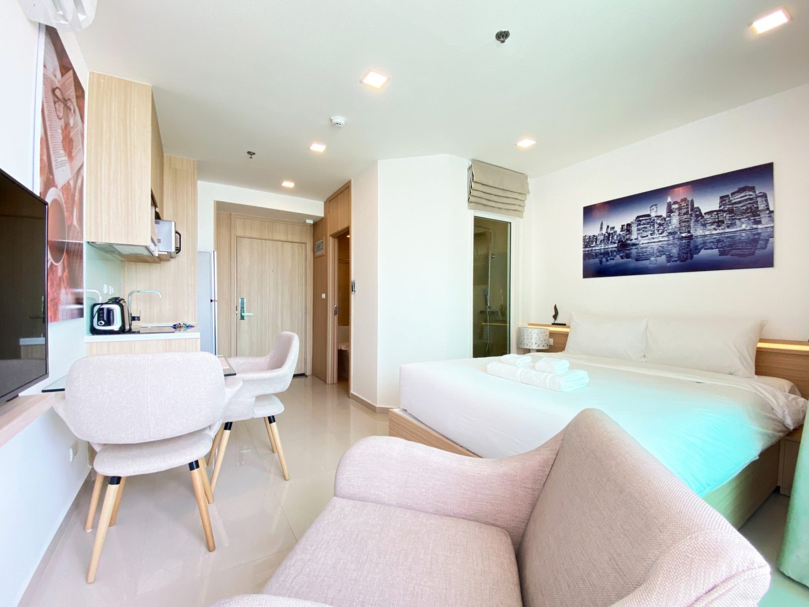 Brand new studio for sale at City Garden Tower thumbnail