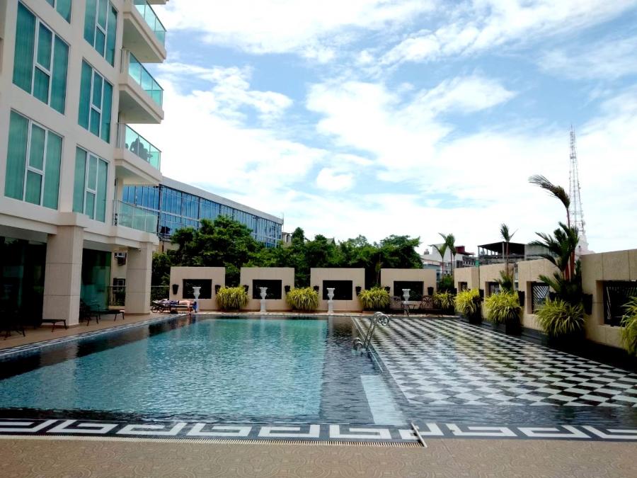 Condo For Rent City Garden Tower