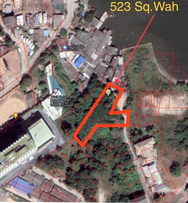 Land For sale in Naklua