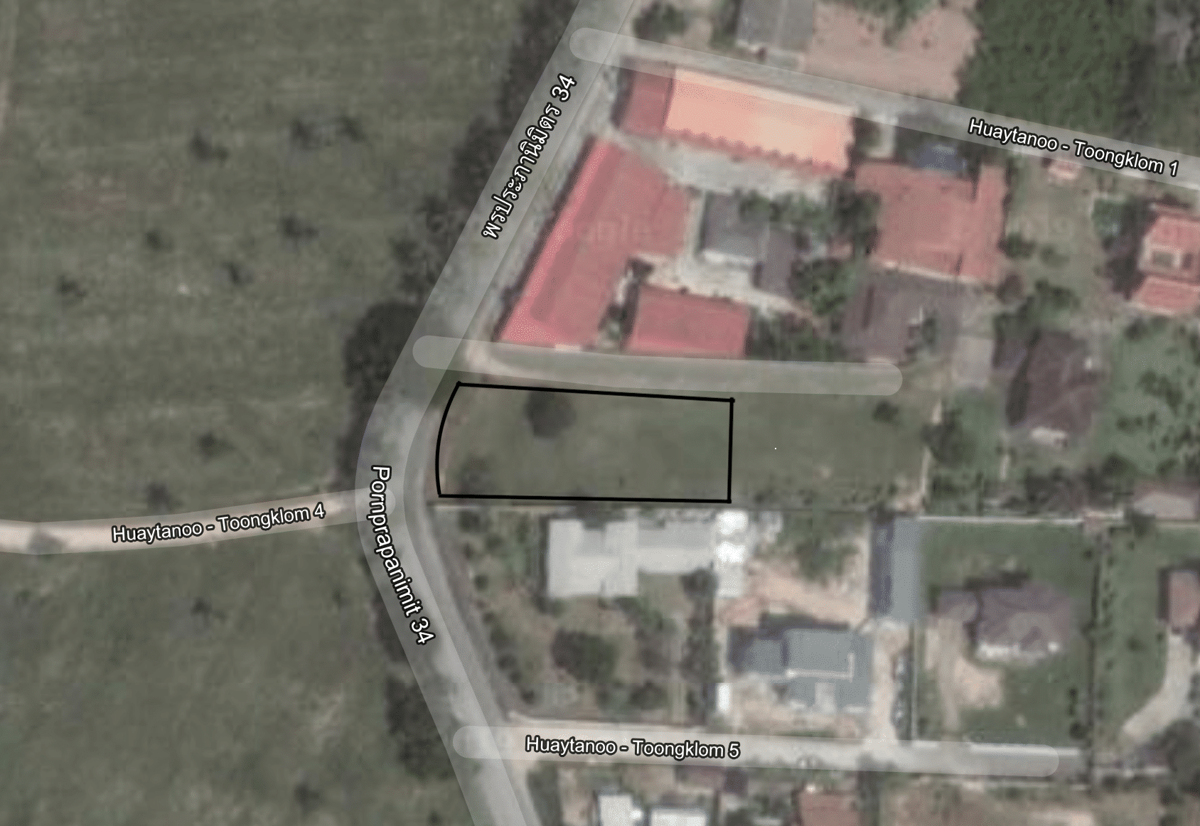 Land For Sale Near Mabprachan Lake. thumbnail