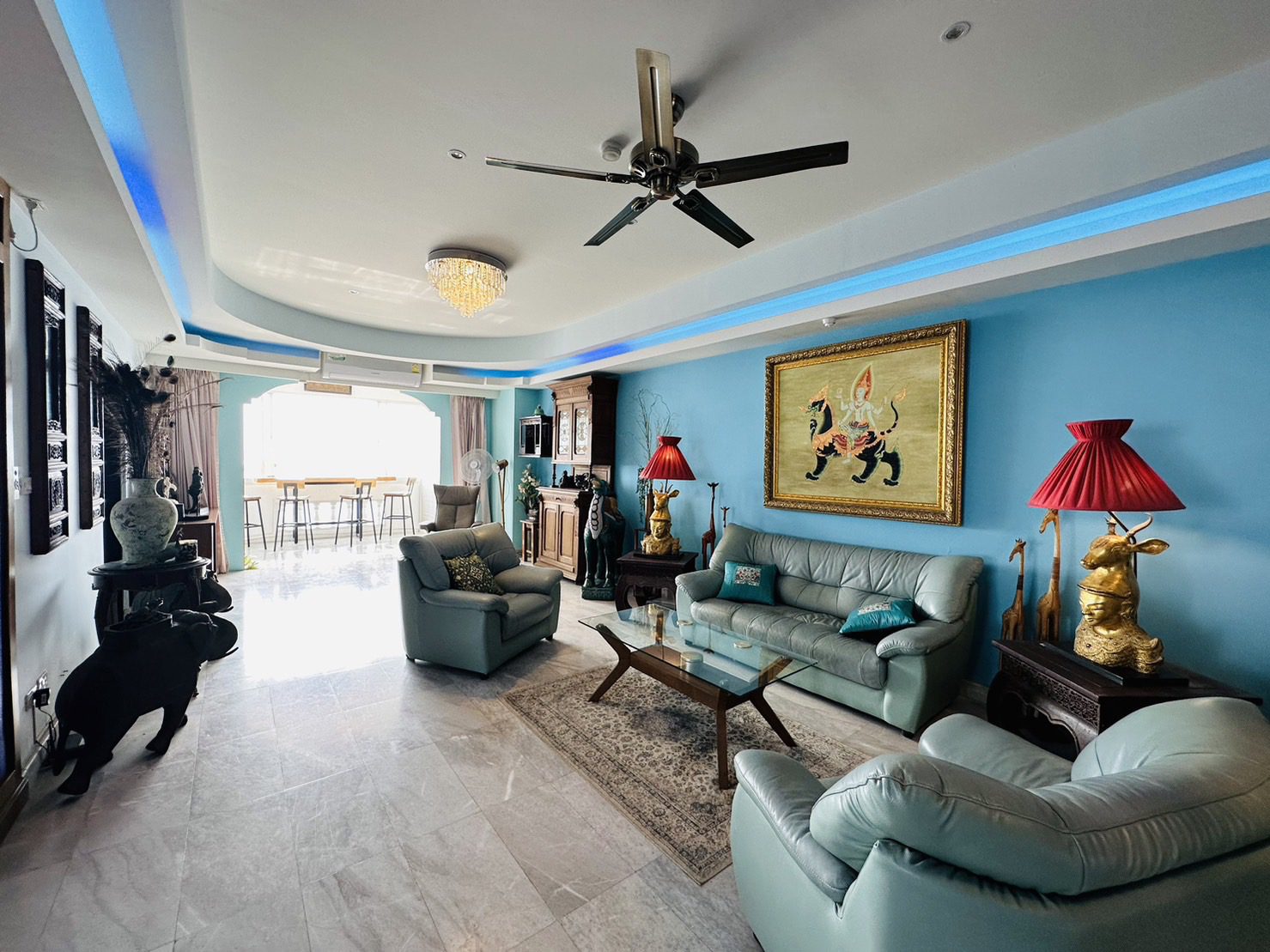 2 Bed Condo with Sea view for Rent at Jomtien Complex thumbnail