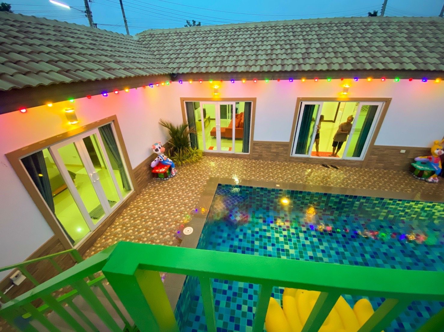 Pool Villa for Sale and Rent at East Pattaya thumbnail