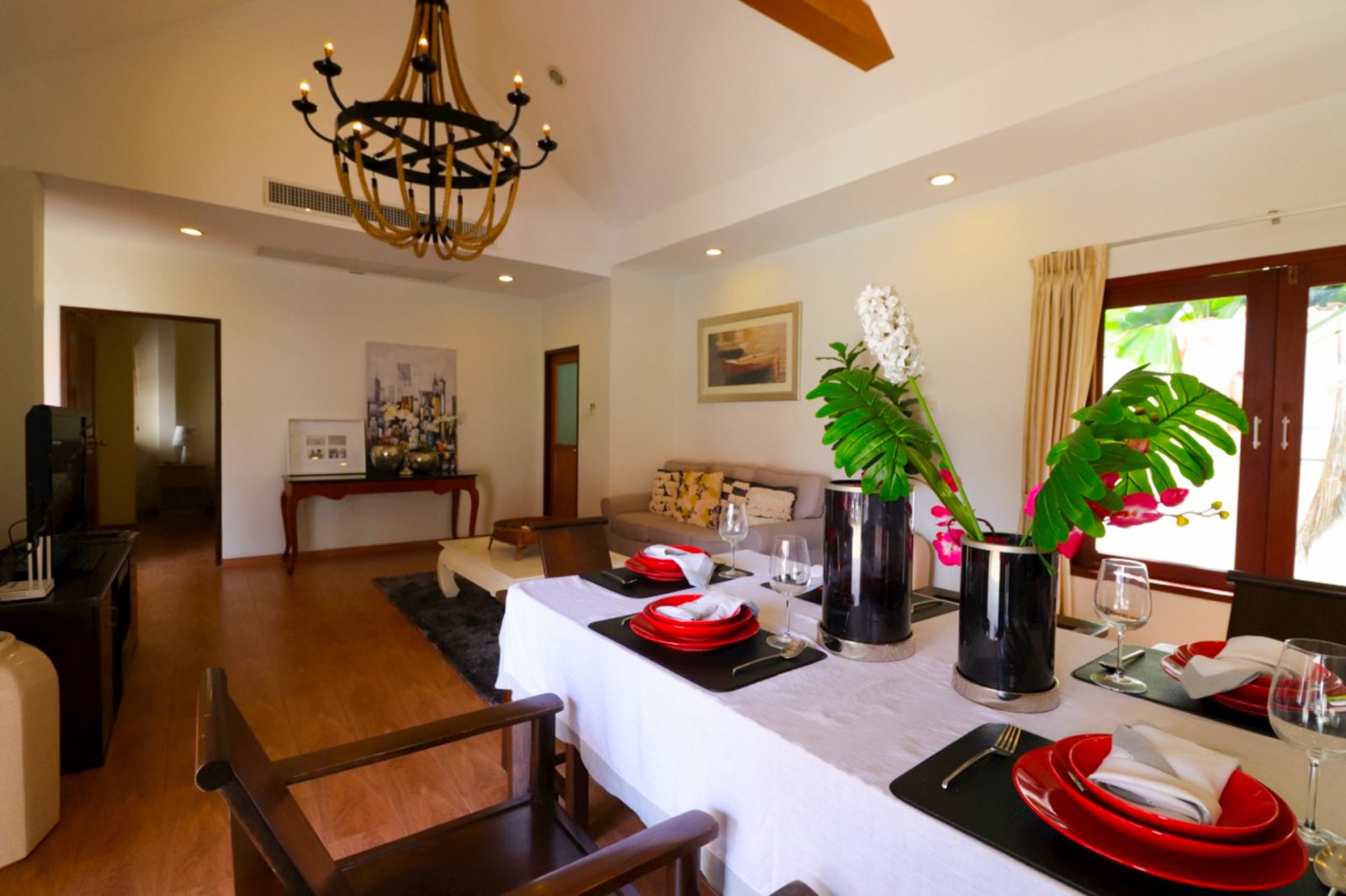 House For Sale And Rent at Chateaudale Thai Bali villa thumbnail