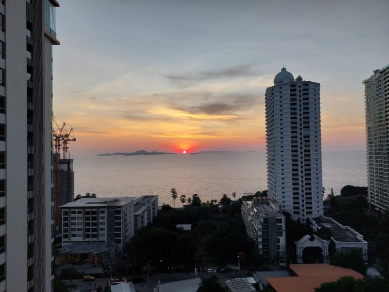 Sea View Condo For Sale at The riviera Wong amart thumbnail