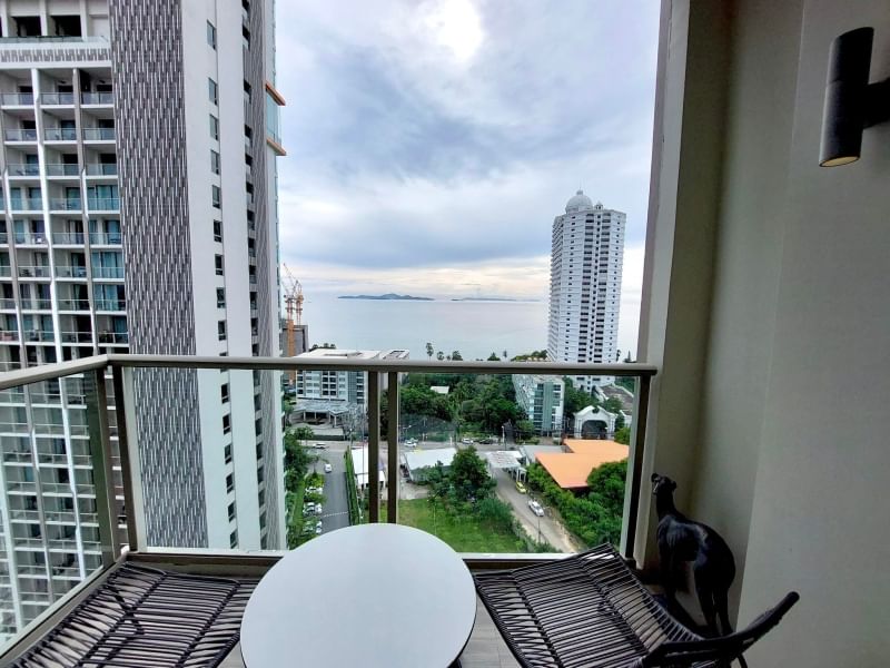 Sea View Condo For Sale at The riviera Wong amart thumbnail