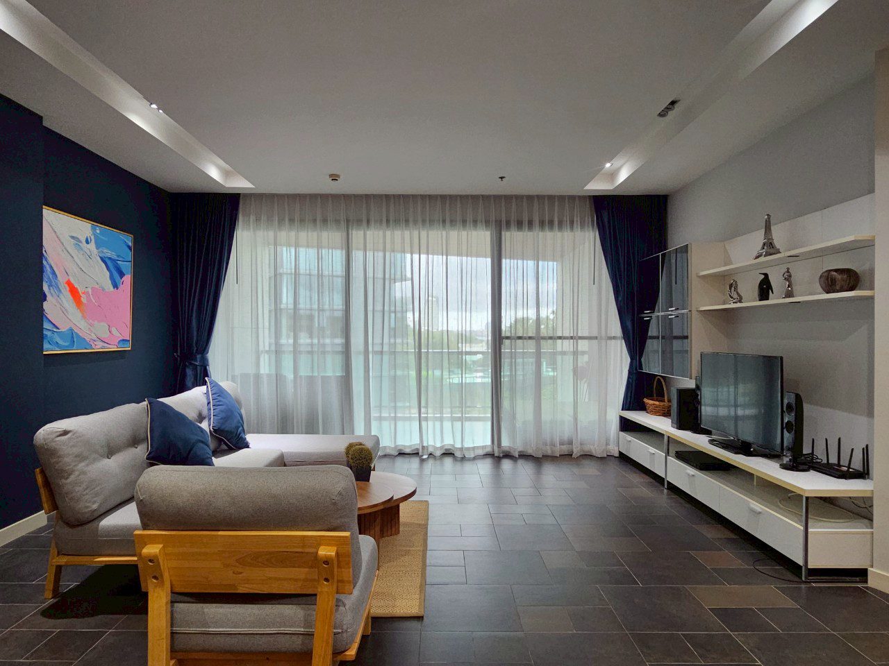 The Crown of Wongamat: A Renovated Penthouse with Unrivaled Sea Views thumbnail