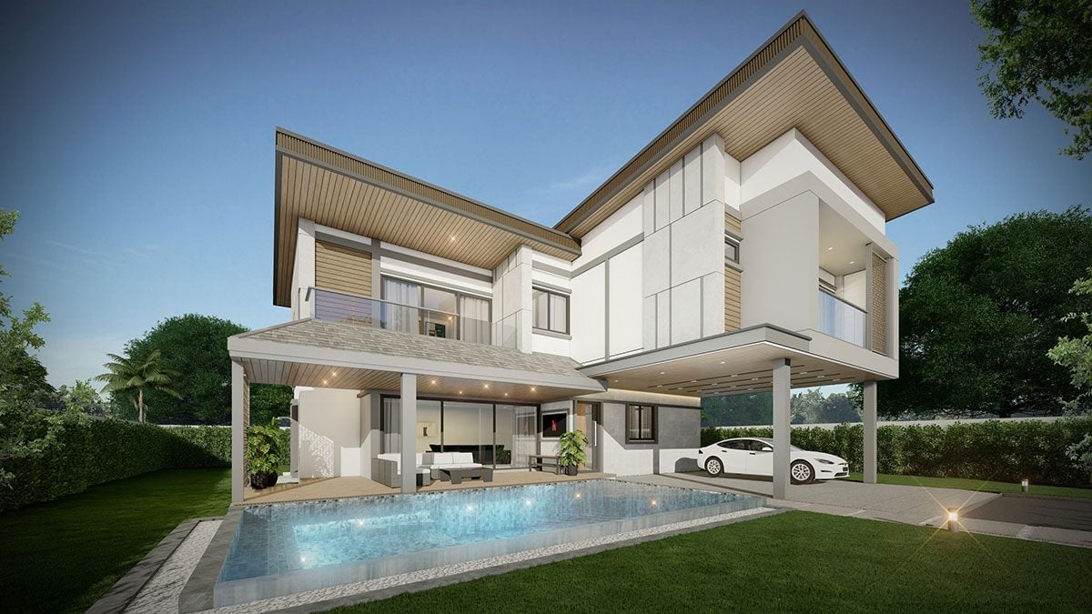 Luxurious Pool Villa in Jomtien For Sale thumbnail