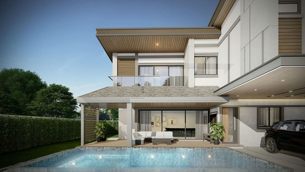 Luxurious Pool Villa in Jomtien For Sale thumbnail