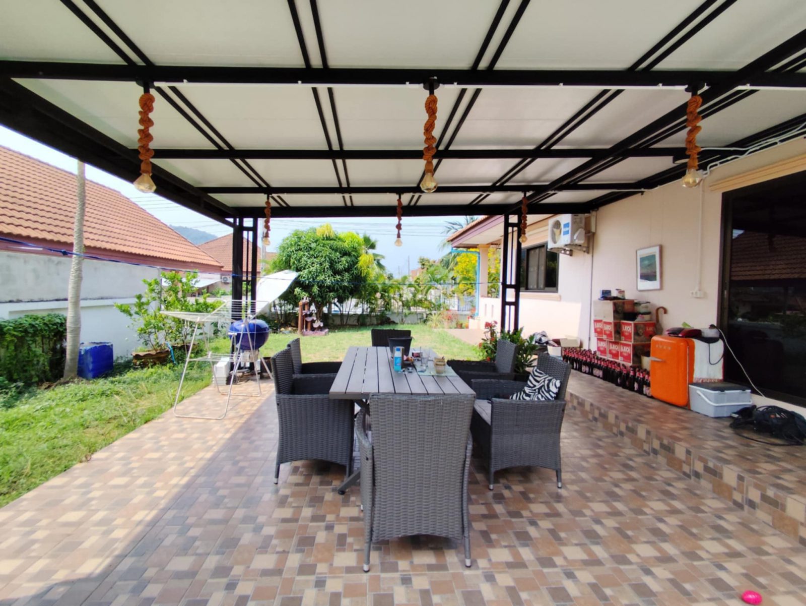A Single storey house for Sale in Sattahip area thumbnail