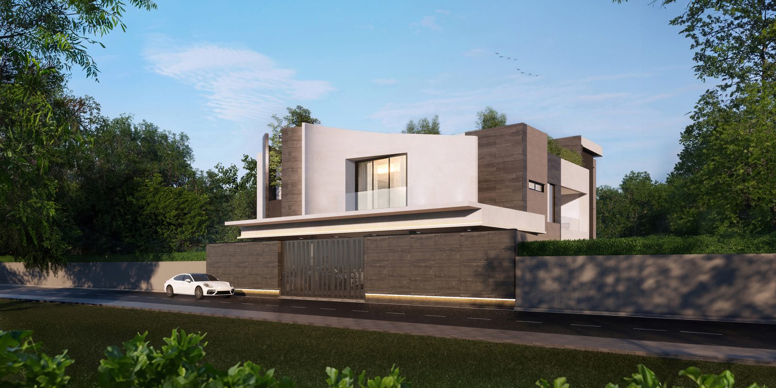 Modern Luxury Pool Villa for Sale at Srikharin Pratamnak Hill thumbnail