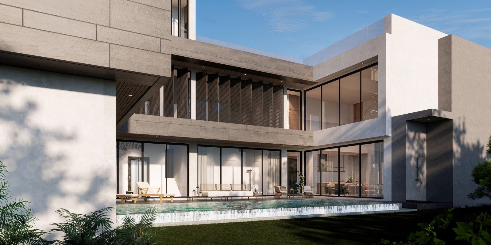 Modern Luxury Pool Villa for Sale at Srikharin Pratamnak Hill thumbnail