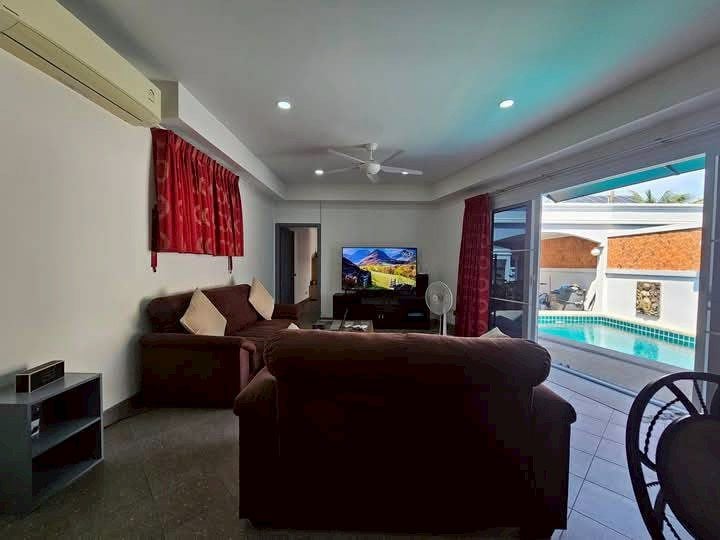 Exceptional Value Pool Villa at Suwattana Garden – East Pattaya thumbnail