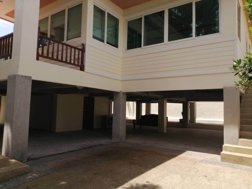 Amorn Village Jomtien – Charming Thai-Style Homes with Cool Breezy Underhouse Living 🌬️🏡 thumbnail