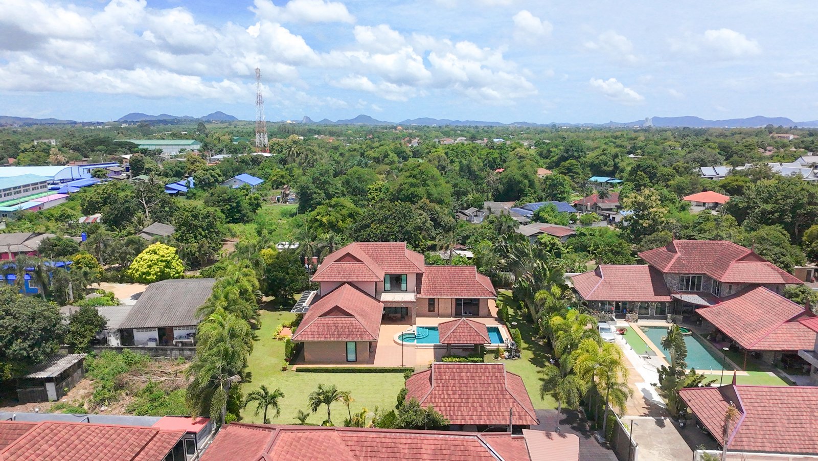 Retreat-Style Living - Private Pool Villa in Huay Yai thumbnail