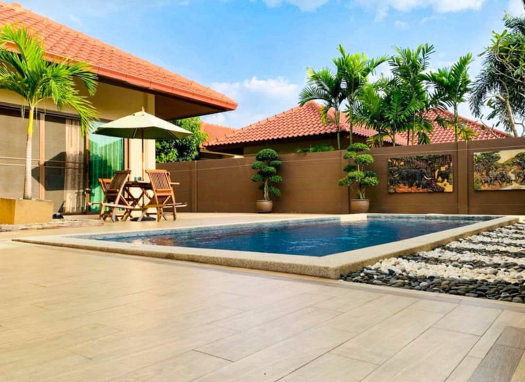 Furnished Pool Villa for rent in Huay Yai thumbnail