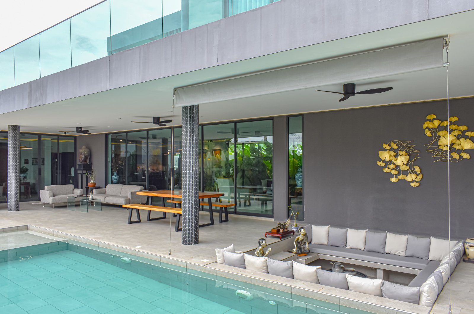 High-End Home in Mabprachan – Modern Design &amp; Poolside Living thumbnail