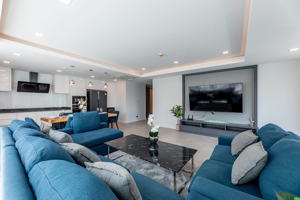 Calm Comfort amid Space - Serenity Residence, Jomtien thumbnail