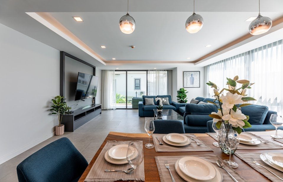 Calm Comfort amid Space - Serenity Residence, Jomtien thumbnail