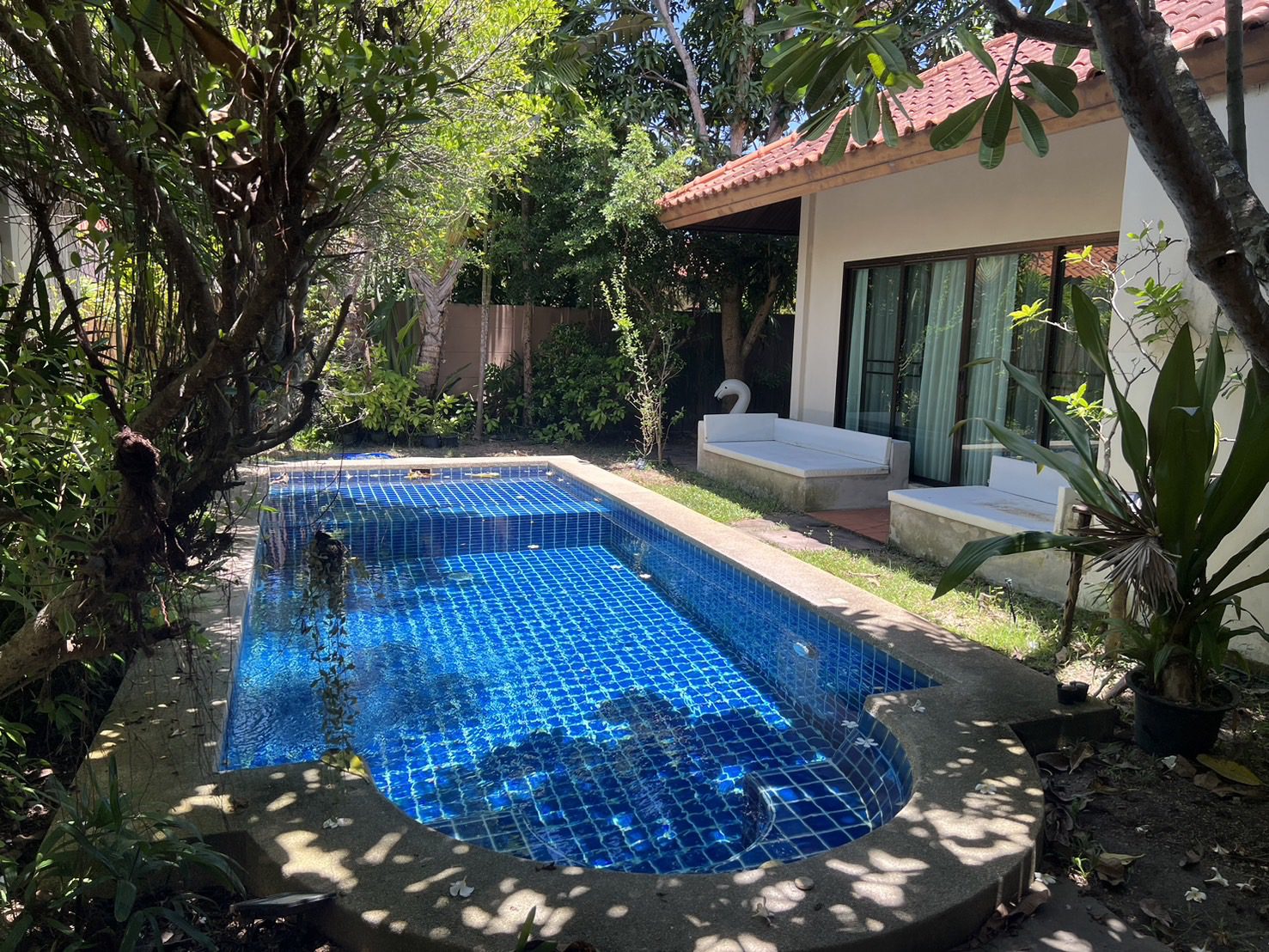 Tranquil Garden - Baan Balina 2 Rental thumbnail