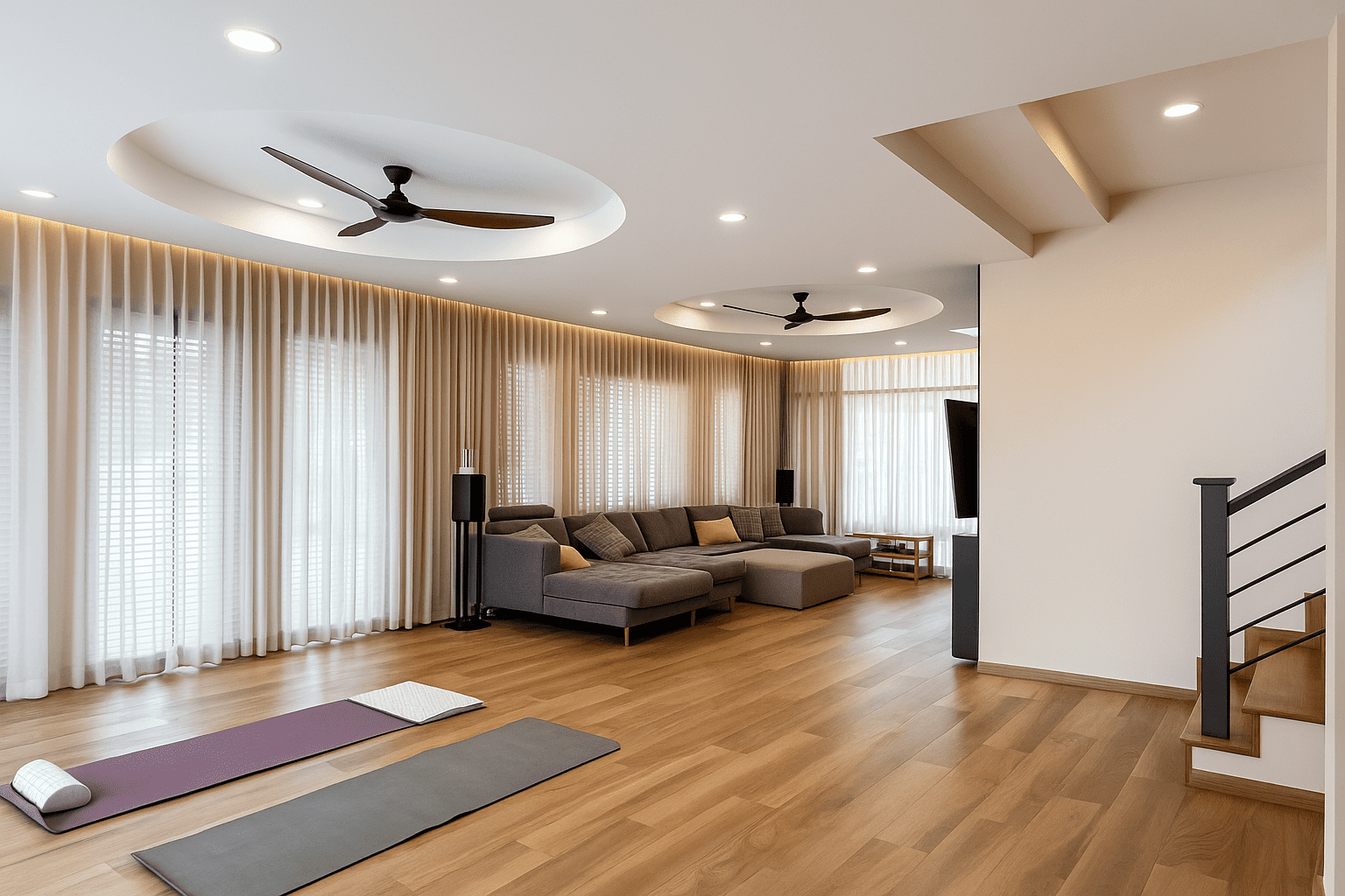 Your Peaceful Home - Detached House in Central Park Hill Side thumbnail