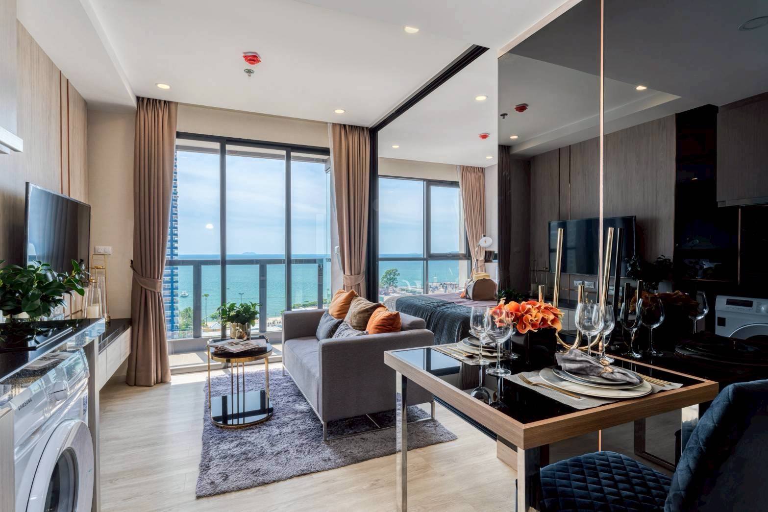 Seaside Elegance - The Panora Pattaya | Sea View Unit For Rent thumbnail