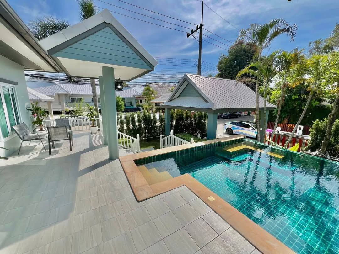 Cozy Life by Jomtien Beach | Detached Pool Villa @Amorn Village thumbnail