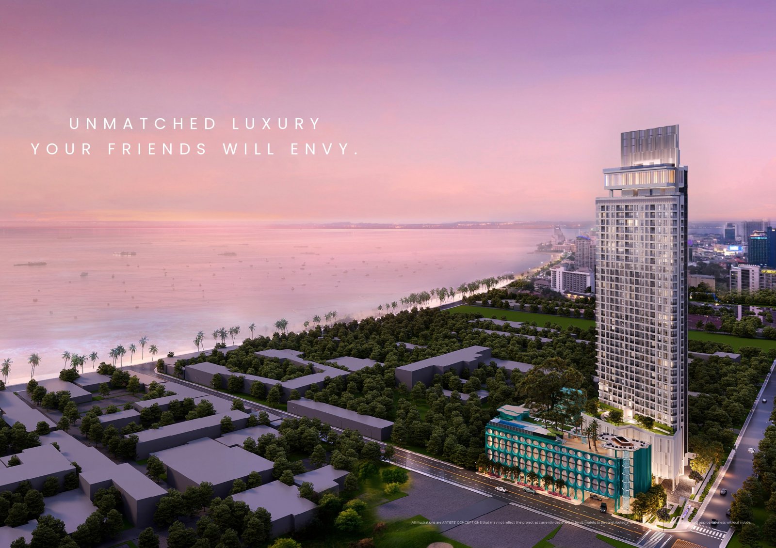 Redefining Seaside Luxury - Tait Pattaya