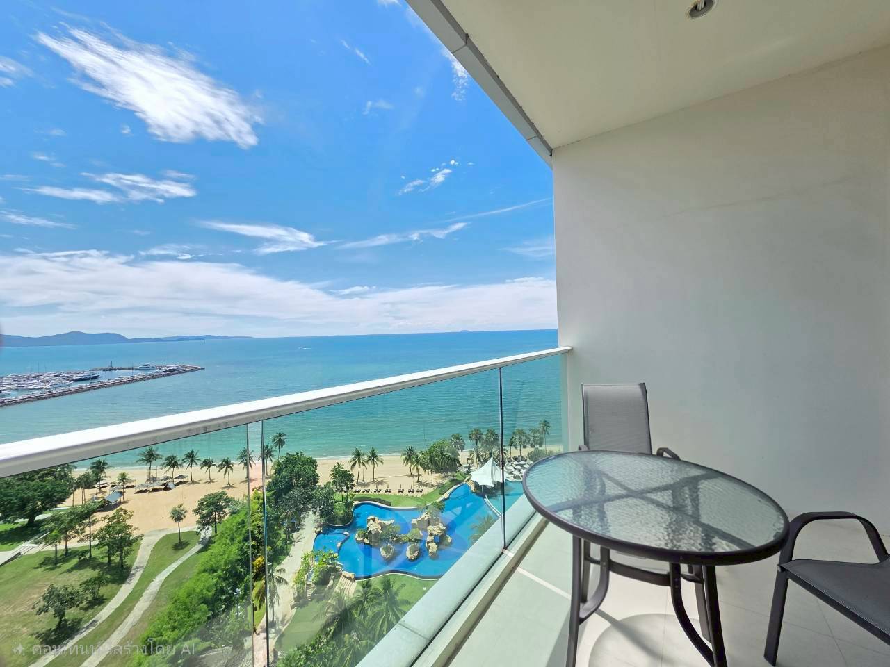 Mövenpick Residences – 2-Bedroom Sea View Living in Na Jomtien