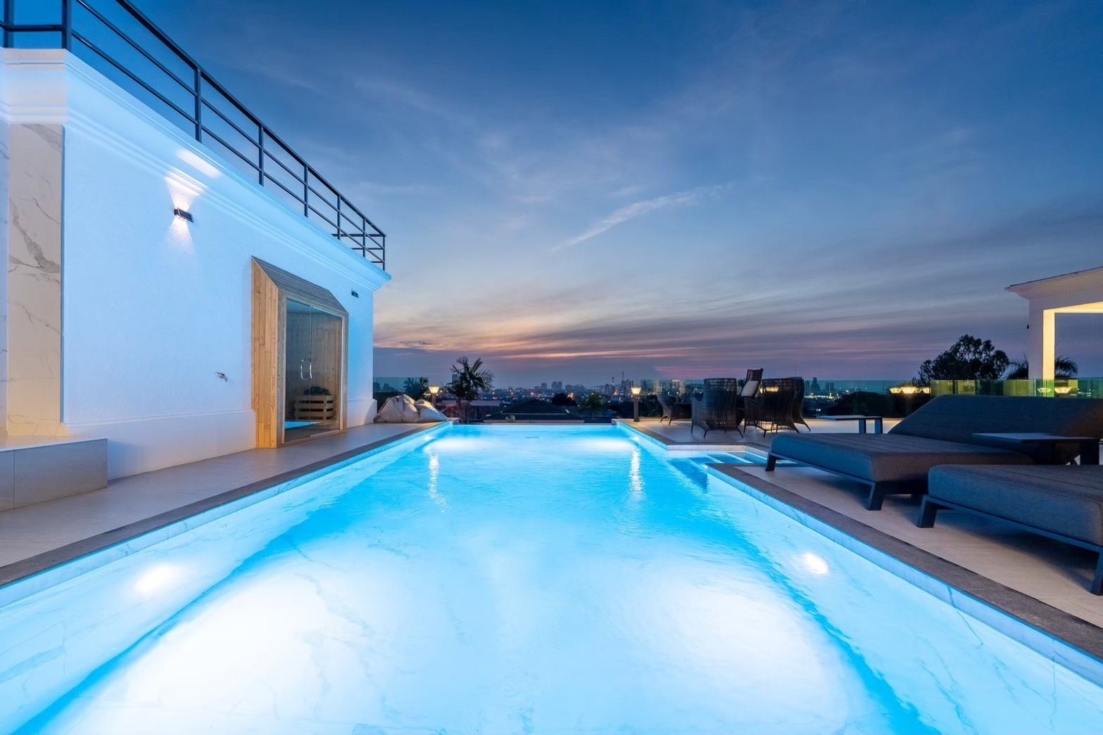 A Hillside Sanctuary of Sophisticated Luxury and Panoramic Sea Views thumbnail