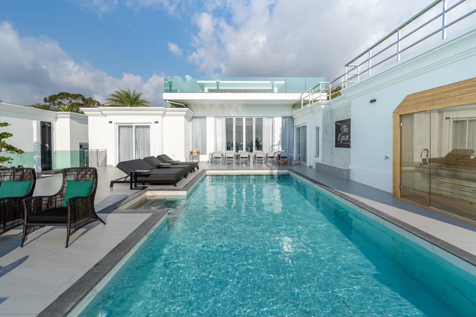 A Hillside Sanctuary of Sophisticated Luxury and Panoramic Sea Views thumbnail