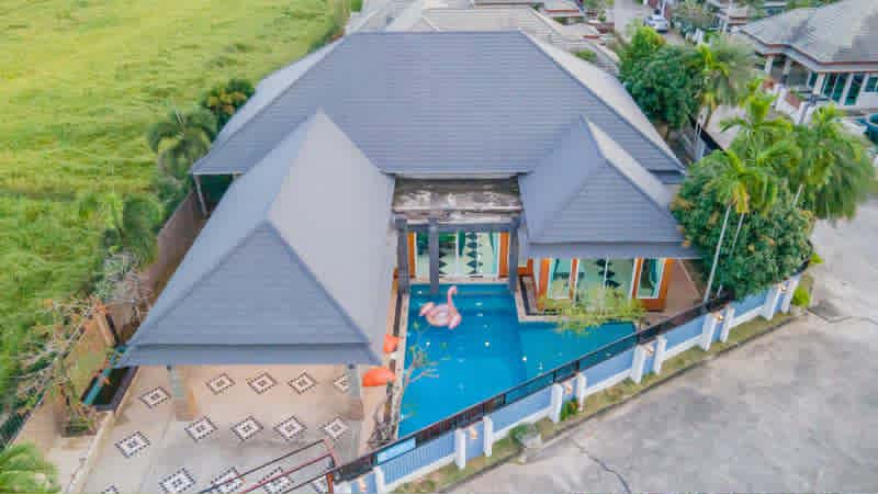 Pool Village for Sale and for Rent in Huay Yai