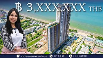 Cophacabana Special Offer with Stunning Sea View in Pattaya Jomtien 🌊🏖️|Luxury Beachfront Getaway 🏝️