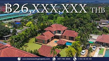 🏠 Huge House for Big Family with Pool in Pattaya-Thailand 🌴 | 26.3 Million THB 🏡