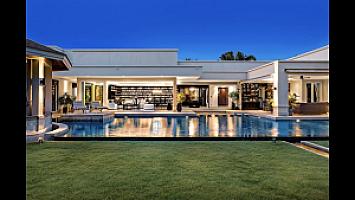 Luxury Pool Villa For Sale 65 MB. In The Vineyard , Mabprachan Pattaya